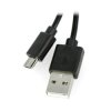 Przewód microUSB B - A Blow - czarny 1,5m