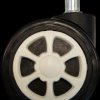 LC-CASTERS-3BW LC-Power casters-3BW, gaming chair rollers, 5-piece set