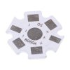 White 3W PCB Star High Power LED Heatsink