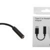 Adapter gniazdo Jack - wtyk USB Typ-C