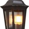 Zewnętrzna lampa ścienna Konstsmide Firenze 7229-750 100 W IP43