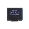 Waveshare 0.49inch OLED Display Module, 64×32 Resolution, I2C Communication, Black / White Display Color