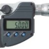Mikrometr, typ: Zewnętrzny, dokł. ±0.00005 in, rozdz. 0.00005 in, zakres: 0 mm →25 mm, Obie opcje