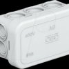 2000001 Cable junction box A 6, light grey