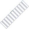 WAGO 793-5502 WMB Multiple Marking System Horizontal Marking 1 ... 10 10x White