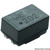 744221 Common Mode Chokes / Filters 2mH 100kHz SMD WURTH