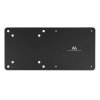 Adapter VESA do mini komputerów Maclean MC-721 czarny NUC MAC mini CPU MC-721