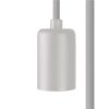Przewód Z Oprawką Biały 250Cm Cameleon Cable E27 2,5M White 8652 Nowodvorski
