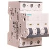 Wyłącznik nadprądowy 3P C 25A 6KA AC 5SY6325-7