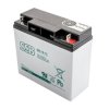 akumulator żelowy AGM SSB SBL 18-12 12V 18Ah M5