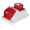 Rozdzielnica budowlana COMBO PLUS 2x32/5 IP44 / E960602325