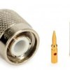 Wtyk RTNC zaciskany na przewód koncentryczny RG58