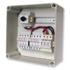 Rozdzielnica PV 1000V-3 wyjścia SBPV 1000/2xIN/F/C/NS/3xOUT do fotowoltaiki 001110034 ETI