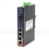 IGS-1041GPA, Switch przemysłowy niezarządzalny, DIN, 4x 10/1000 RJ-45 + 1x 1000 SFP, obudowa slim