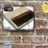 Rustic of BBC MICRO Logo &amp; BBC Computer - Metal Sign