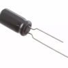 Kondensator 820 μF 16V dc Promieniowe, Otwór przelotowy Panasonic Przewód promieniowy roztaw: 3.5 mm