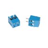 ZŁĄCZE LISTWA ZACISKOWA AK120 2-PIN NIEBIESKA 5mm h-12,5mm