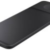 Samsung EP-P6300 Wireless Charger Trio Stacja ładowania indukcyjna złącze magnetyczne Bezprzewodowe ładowanie Qi czarny