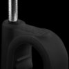 64681 Cable clamp 8 mm black box of 100 pcs