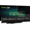 Bateria Green Cell A41-A15 A42-A15 do MSI CR640 CX640, Medion Akoya E6221 E7220 E7222 P6634 P6815, Fujitsu LifeBook N532 NH532