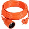 Przedłużacz ogrodowy pomarańczowy zalewany. 1x2P+Z 50m. OMY 2x1mm2. 230VAC/10A OR-AE-13168/50m