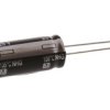 Kondensator 1000μF 25V dc Radialny, Otwór przelotowy Panasonic roztaw: 5mm 10 (Dia.) x 20mm
