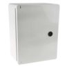 Szafka Ścienna Rozdzielcza Szary, Materiał: Abs, Ip65, 280 X 210 X 130Mm, Rs Pro