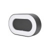 Oprawa elewacyjna VALIT 10W 4000K 850LM IP65 OWAL GRAFIT Bemko C25-EL2-O-010GR-4K