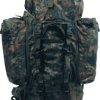 Plecak MFH - Military & Adventure 30313V, 110 l, (S x W x G) 500 x 700 x 300 mm, moro