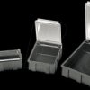 5100.880 SMD folding box, transparent lid, 16 x 12 x 15 mm