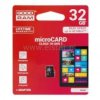 Karta Micro SD 32GB SDHC bez adaptera; CL10
