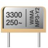 Kondensator papierowy metalizowany RFI Wima MP 3-Y2, 1500 pF, 250 V, RM 10 mm, +20