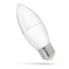 Żar. Led E27 230V 8W Świecowa 620Lm Ciepła