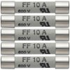 Testo 0590 0005 spare fuses 10A/600V for multimeter 760-1/-2