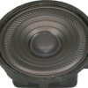 Miniature speaker, 50 Ω, 83 dB, 3.5 kHz, black, LSM-50M/K/F