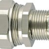 Złącze śrubowe do węża HellermannTyton PSRSC16-FMCSS-M16-SS316/PA6-ML 166-41301, prosty, 1 szt.