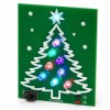 Choinka LED RGB. Zestaw DIY do nauki lutowania AVT EDU640
