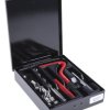 Zestaw do naprawiania gwintów zakres: M8 x 1,25 RS PRO Wiertło HSS 8,3mm, trzpień montażowy; gwintownik HSS STI M8 x