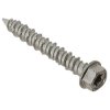 ForgeFix TechFast Masonry Screw TORX® Compatible Hex 6.3 x 32mm (Box 100)