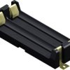 Keystone Electronics 1012 Komora baterii 2xAA montaż powierzchniowy SMD (D x S x W) 69 x 30 x 15 mm