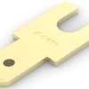 Faston plug, 4.75 x 0.81 mm, L 15.37 mm, uninsulated, straight, 60443-2