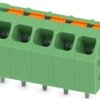 Blok zacisków do płytki drukowanej, seria: SPTAF 1/ 5-3.5-IL 5-pinowe raster 3.5 mm 1-rzędowe Mocowanie do lutowania