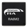 Mikrokontroler Renesas Electronics RA6M2 LQFP 144-pinowy Montaż powierzchniowy ARM Cortex M4 512 kB 32bit CAN:2 120MHz