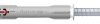 Fischer 562165 DuoXpand T R Kołek motażowy o zwiększonej długości 120 mm 10 mm 50 szt.