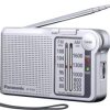 Radio kieszonkowe Panasonic RF-P150DEG fale metrowe (VHF) srebrny