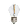 E27 K45 1,3W 827 klar 230V filament Kobi 0338 ST