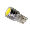 Żarówka sam. led 12V T10 biała 1 x COB