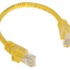 Patchcord RJ45/0.2-YELLOW 0.2m
