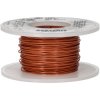 Alpha Wire 1808 BR005 24 AWG Brown ETFE 100FT