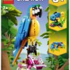 LEGO® CREATOR 31136 Egzotyczna papuga